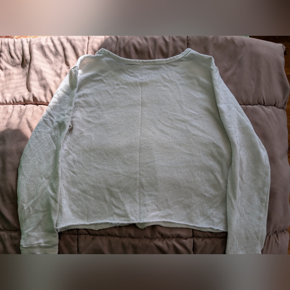 White 'Bad Girl Love Me' Sweater - Picture 2 of 5